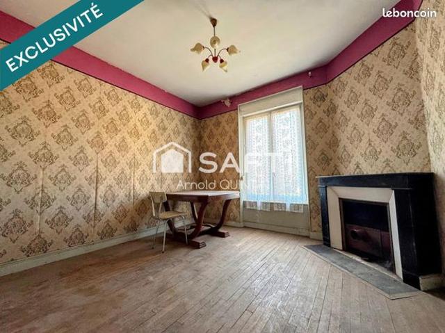 Maison vente à Verdun, Étain