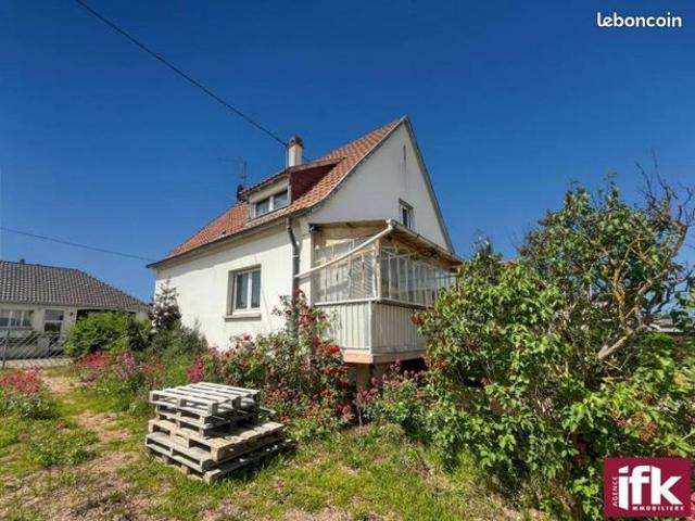 Maison vente à Colmar-Ribeauvillé, Sainte-croix-en-plaine