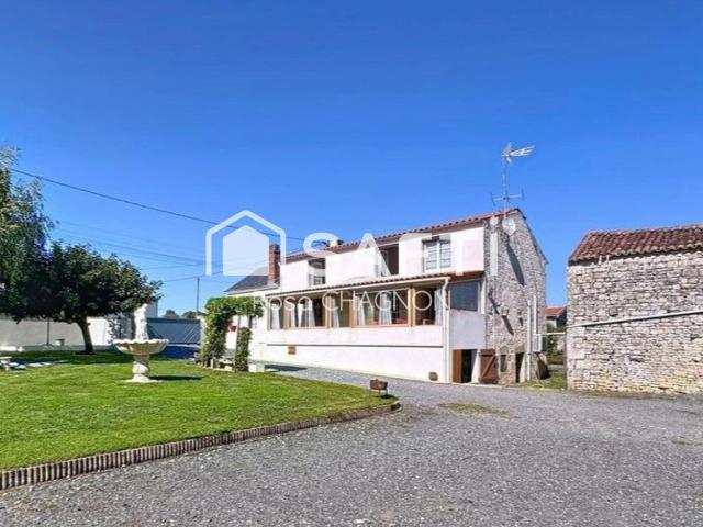 Maison vente à Fontenay-le-Comte, Saint-michel-le-cloucq