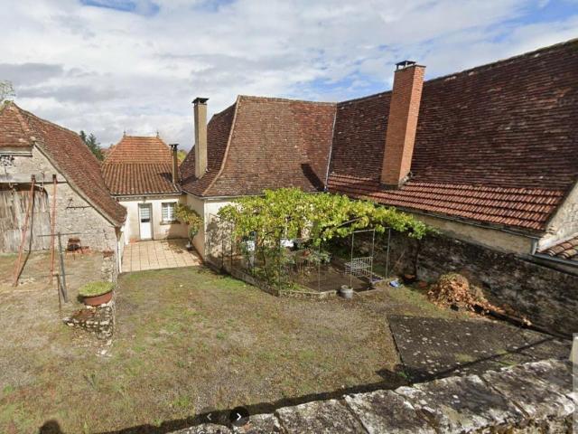 Maison vente à Figeac, Loubressac