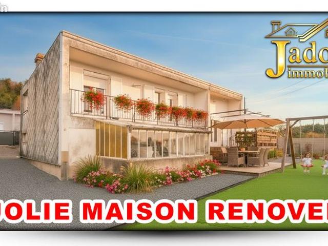 Maison vente à Lunéville, Bertrichamps