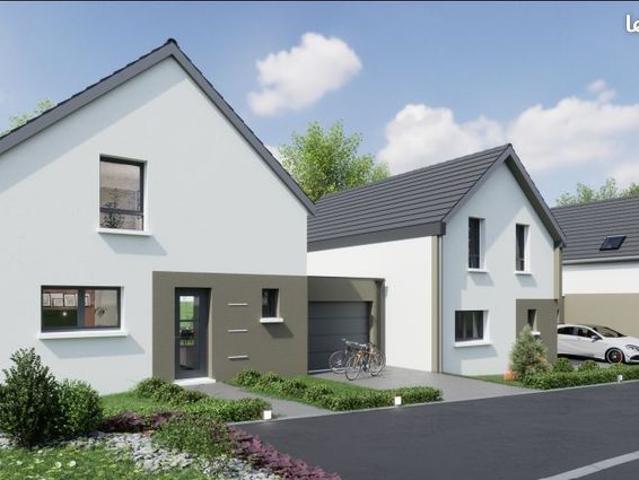 Maison vente à Mulhouse, Morschwiller-le-bas