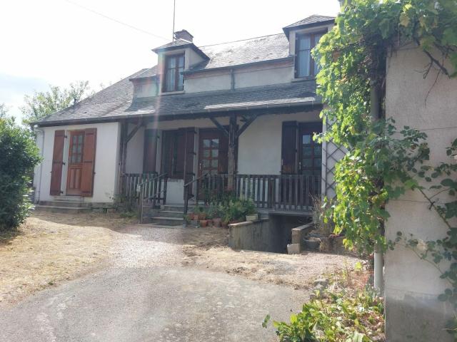 Maison vente à Aubusson, Saint-silvain-bas-le-roc