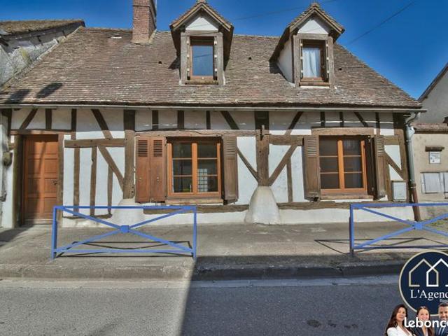 Maison vente à Dreux, Nogent-le-roi