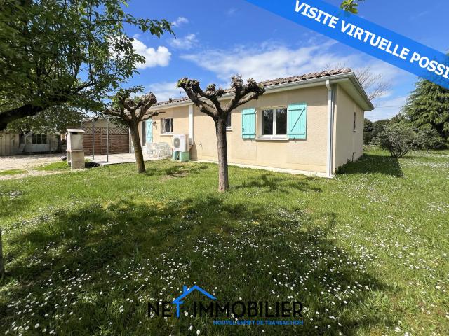 Maison vente à Libourne, Porchères