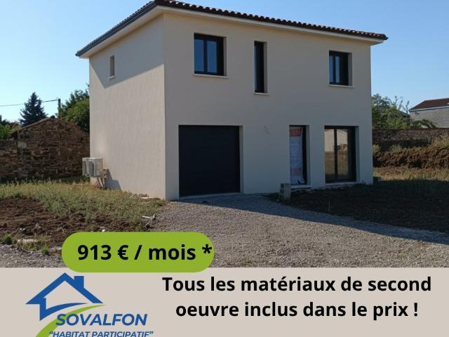 Maison vente à Riom