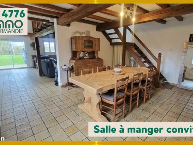 Maison vente à Bernay, Saint-mards-de-fresne