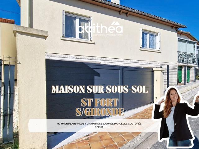 Maison vente à Gémozac, Charente-Maritime