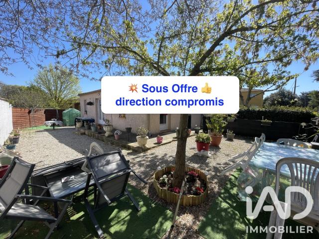 Maison vente à Nîmes, Aubord