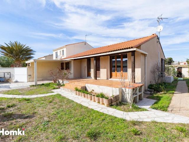 Maison vente à Narbonne
