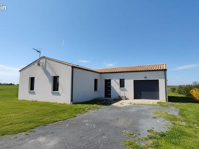 Maison vente à Rochefort, Marsais