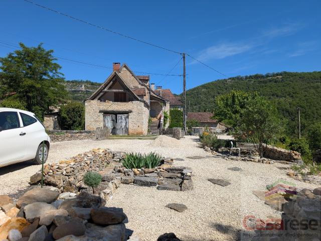 Maison vente à Figeac, Calvignac