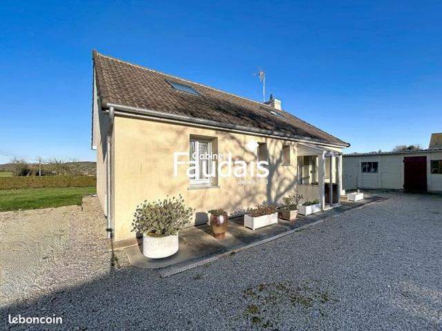 Maison vente à Cherbourg, Les Moitiers-d'allonne