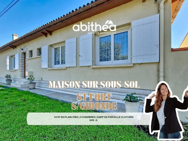 Maison vente à Saint-Fort-sur-Gironde, Charente-Maritime