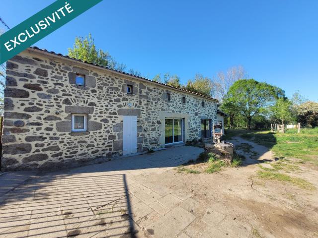 Maison vente à Parthenay, Saint-aubin-le-cloud