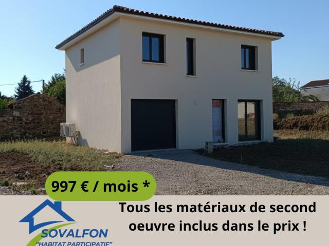 Maison vente à Thiers, Joze