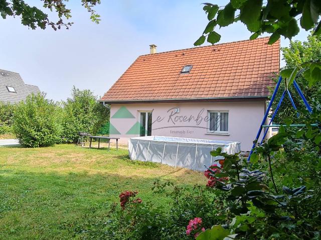 Maison vente à Durlinsdorf, Collectivité européenne d'Alsace