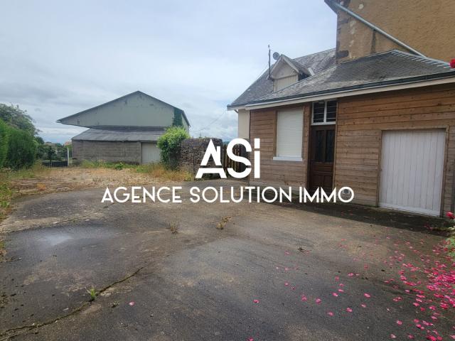 Maison vente à Mamers, Saint-aubin-de-locquenay