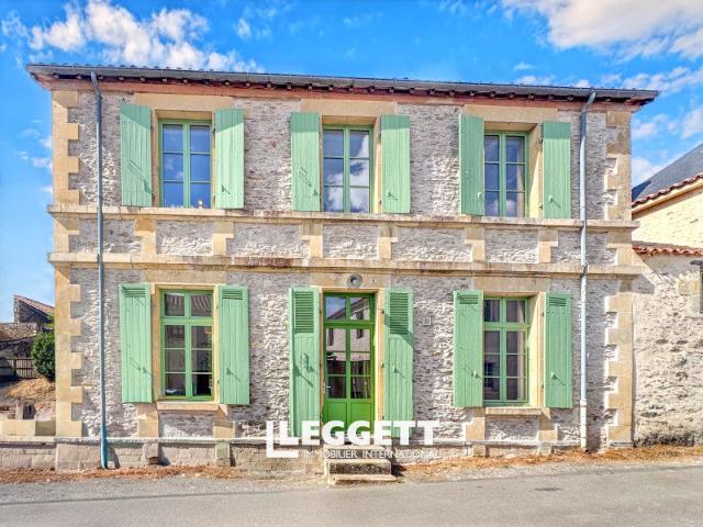 Maison vente à Fontenay-le-Comte, Vouvant