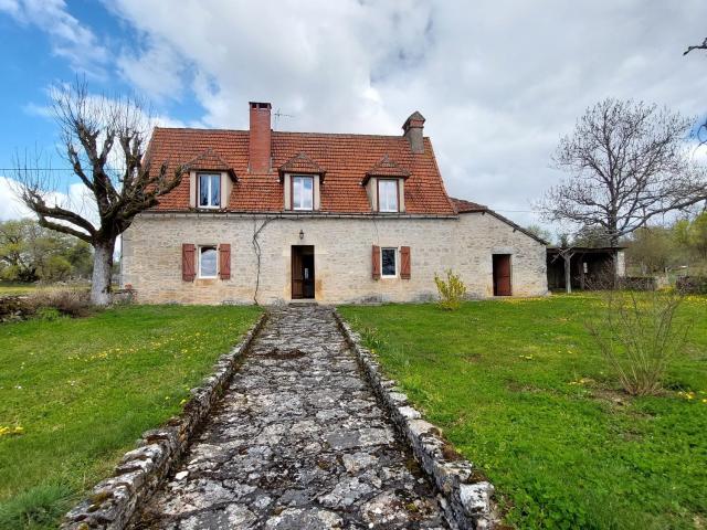 Maison vente à Gourdon, Caniac-du-causse