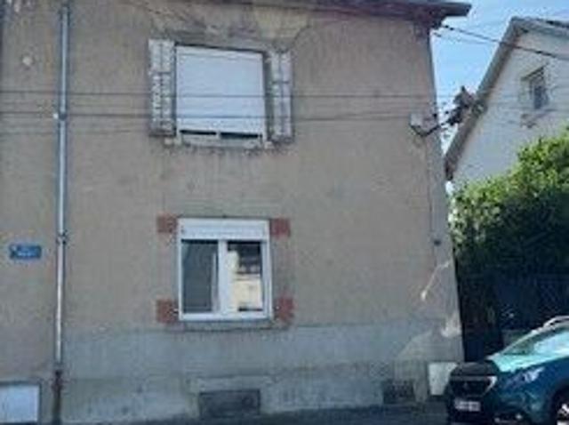 Maison vente à Lunéville