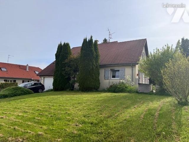 Maison vente à Pontarlier, Montlebon