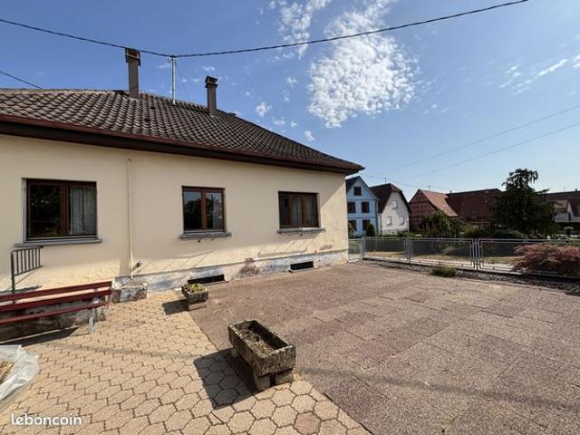 Maison vente à Geudertheim, Collectivité européenne d'Alsace
