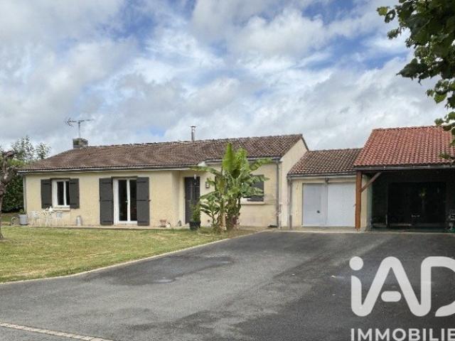 Maison vente à La Brosse, Montournais