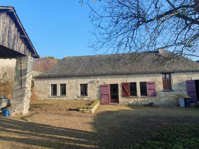 Maison vente à Saumur, Le Coudray-macouard