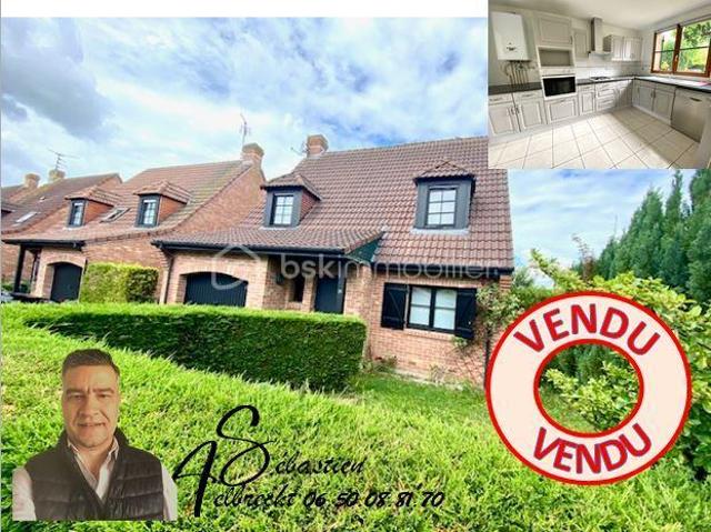 Maison vente à Vendeville, Nord