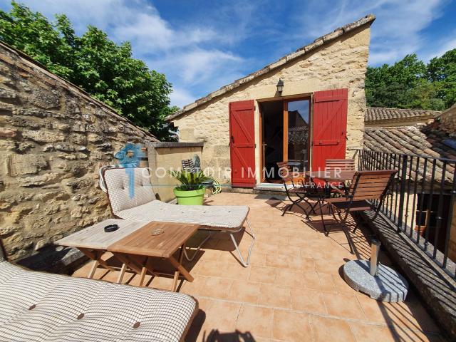 Maison vente à la Coste, Vers-Pont-du-Gard