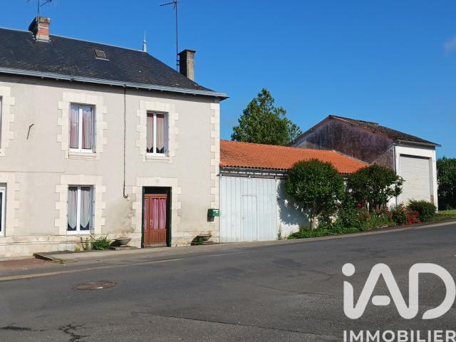 Maison vente à La Valette, Payroux