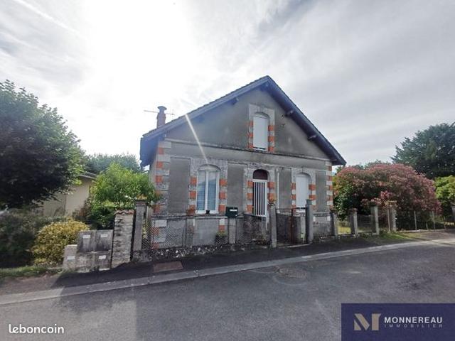 Maison vente à Cognac, Barbezieux-saint-hilaire
