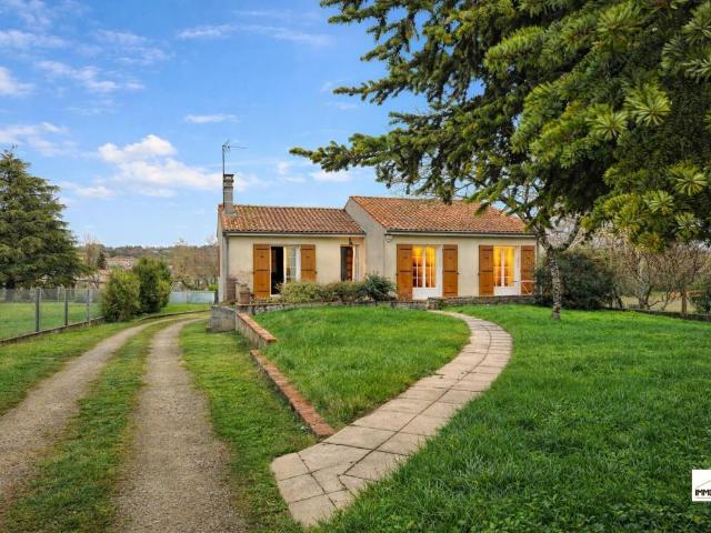 Maison vente à Cognac, Hiersac