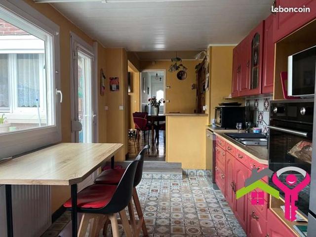 Maison vente à Valenciennes, Lourches