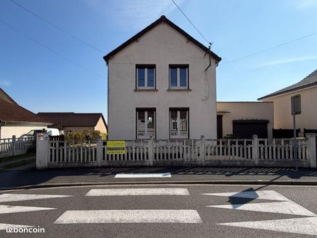Maison vente à Autun, Le Creusot