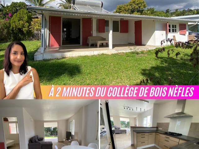 Maison location à La Réunion