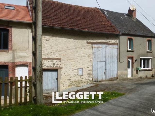 Maison vente à Guéret, Saint-léger-bridereix