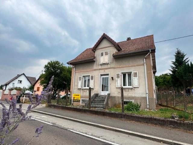 Maison vente à Thann-Guebwiller, Burnhaupt-le-haut