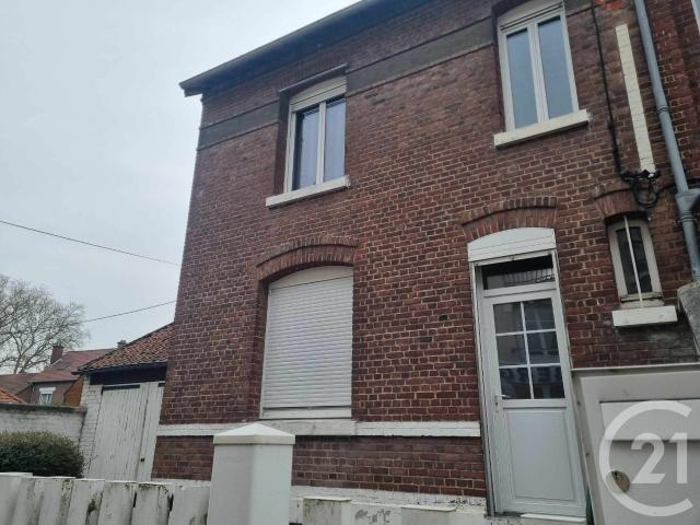 Maison vente à Péronne
