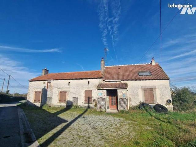 Maison vente à Bellac, Verneuil-moustiers