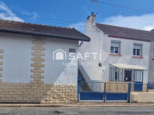 Maison vente à Autun, Montceau-les-mines