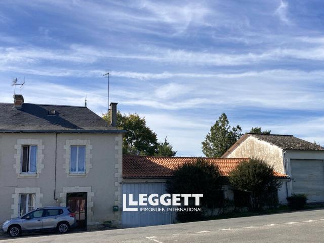Maison vente à Montmorillon, Saint-martin-l'ars