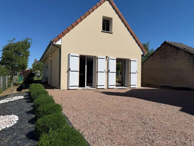 Maison vente à Nevers, Guérigny