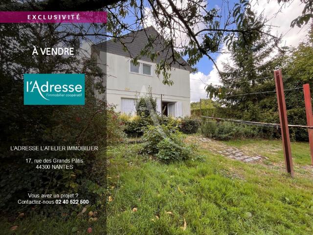 Maison vente à Nantes