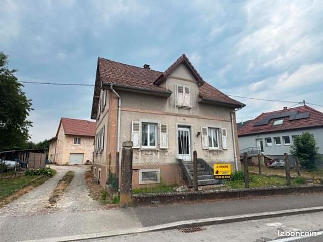 Maison vente à Thann-Guebwiller, Burnhaupt-le-haut