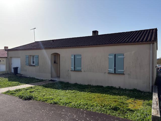 Maison vente à Fontenay-le-Comte, Pouzauges