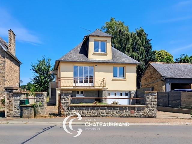 Maison location à Fougères-Vitré, Bretagne