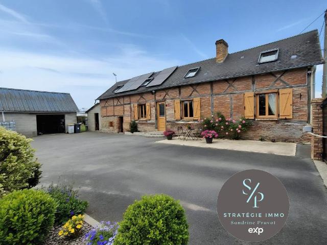 Maison vente à Dieppe, Gournay-en-bray