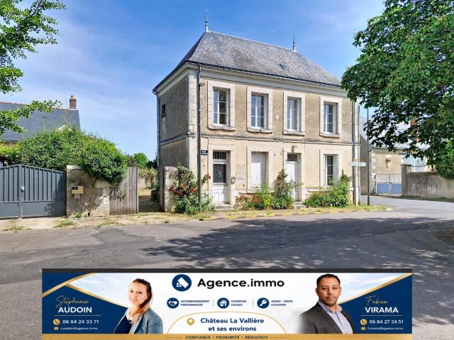 Maison vente à Chinon, Channay-sur-lathan